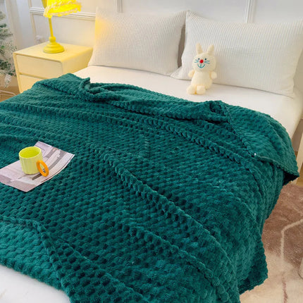 CosyNest | Fleece Throw Blanket with Soft Microfiber Fabric | Lightweight & Warm for Cozy Comfort 4