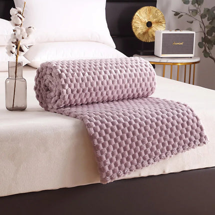 CosyNest | Fleece Throw Blanket with Soft Microfiber Fabric | Lightweight & Warm for Cozy Comfort 6