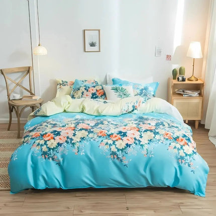 Duvet Cover Set, Striped Bedding Set – image 4