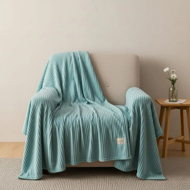 Fleece Throw Blanket, Soft Blanket for Bed and Couch, Lightweight Fleece Blankets in 5 Sizes