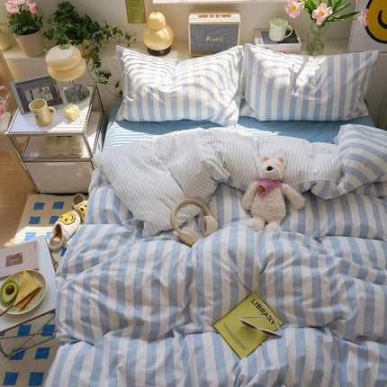 Cotton Crepe | Bedding Set with Breathable Comfort | Complete Quilt Set for Year-Round Use 10