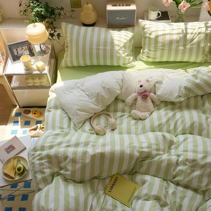 Cotton Crepe | Bedding Set with Breathable Comfort | Complete Quilt Set for Year-Round Use 8