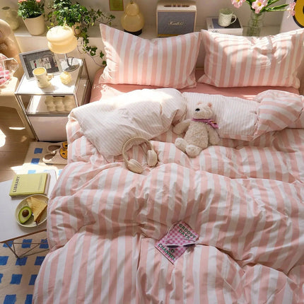 Cotton Crepe | Bedding Set with Breathable Comfort | Complete Quilt Set for Year-Round Use 9