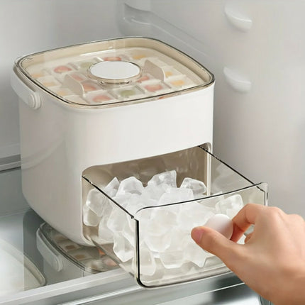 Countertop Ice Cube Maker | Fast Ice Production with Quiet Operation | Compact Design for Home and Office 0