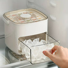 Countertop Ice Cube Maker | Fast Ice Production with Quiet Operation | Compact Design for Home and Office 0