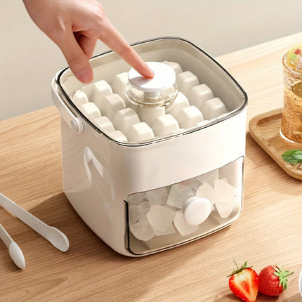 Countertop Ice Cube Maker | Fast Ice Production with Quiet Operation | Compact Design for Home and Office 2