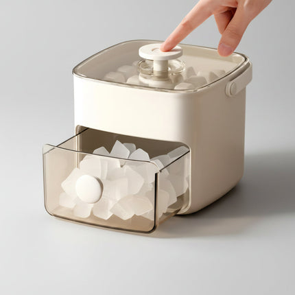Countertop Ice Cube Maker | Fast Ice Production with Quiet Operation | Compact Design for Home and Office 3