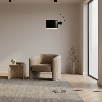 Coupé | Adjustable Modern Floor Lamp with Flexible Illumination | Stylish Lighting for Contemporary Spaces 3