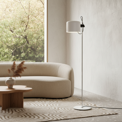 Coupé | Adjustable Modern Floor Lamp with Flexible Illumination | Stylish Lighting for Contemporary Spaces 4