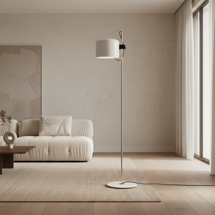Coupé | Adjustable Modern Floor Lamp with Flexible Illumination | Stylish Lighting for Contemporary Spaces 6