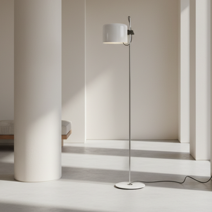 Coupé | Adjustable Modern Floor Lamp with Flexible Illumination | Stylish Lighting for Contemporary Spaces 7
