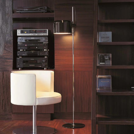 Coupé | Adjustable Modern Floor Lamp with Flexible Illumination | Stylish Lighting for Contemporary Spaces 8