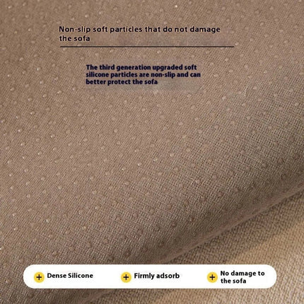 Non Slip Couch Cover, Checkered Plush Sofa Cover for Living Room – image 7