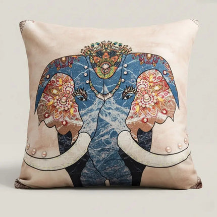 Decorative Pillow Cover for Couch, Square Sofa Cushion Cover – image 6