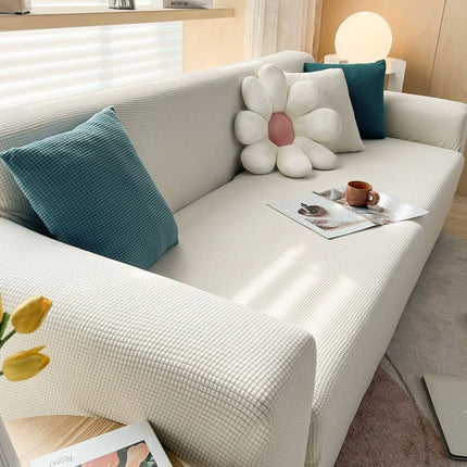 Stretch Couch Cover, Velvet Sofa Covers for Living Room