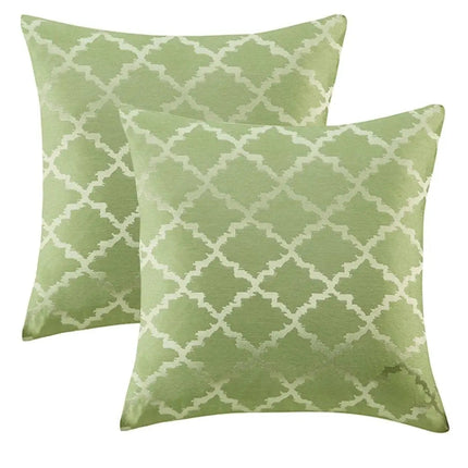 Throw Pillow Covers Set of 2, Decorative Pillow Covers with Geometric Pattern – image 4