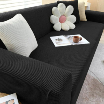 Stretch Couch Cover, Elastic Slipcover for Couch S to XL