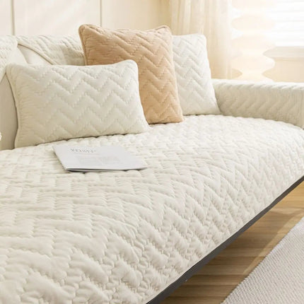 Velvet Couch Cover – image 7