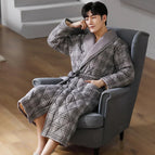 Checked Grey / 4XL