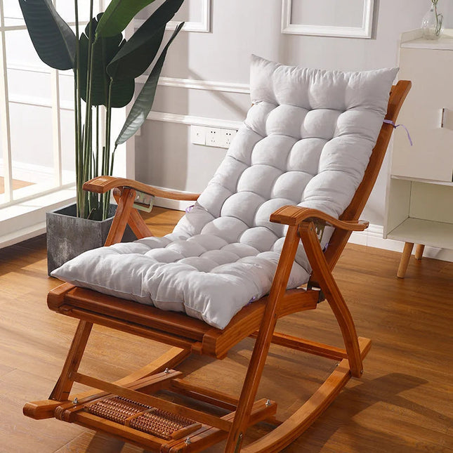 CozyRock | Ergonomic Cushion for Rocking Chairs with Contoured Padding | Stylish Design for Ultimate Comfort 0