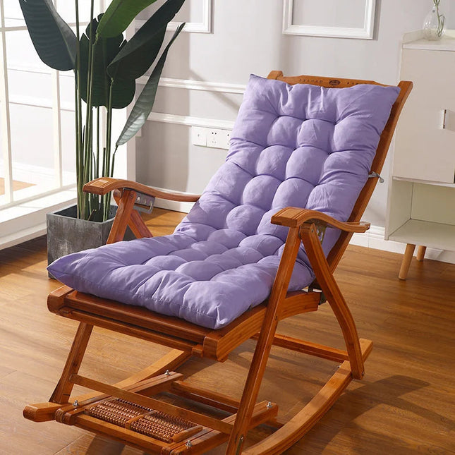 CozyRock | Ergonomic Cushion for Rocking Chairs with Contoured Padding | Stylish Design for Ultimate Comfort 1
