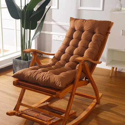 CozyRock | Ergonomic Cushion for Rocking Chairs with Contoured Padding | Stylish Design for Ultimate Comfort 2