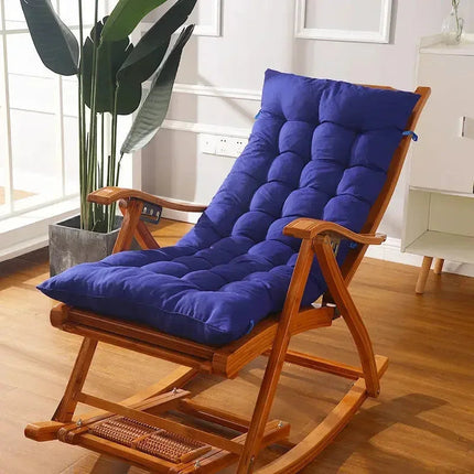 CozyRock | Ergonomic Cushion for Rocking Chairs with Contoured Padding | Stylish Design for Ultimate Comfort 3