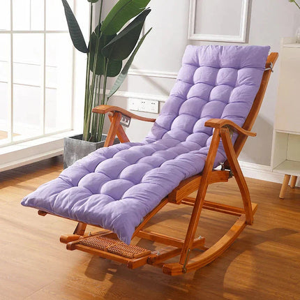 CozyRock | Ergonomic Cushion for Rocking Chairs with Contoured Padding | Stylish Design for Ultimate Comfort 6