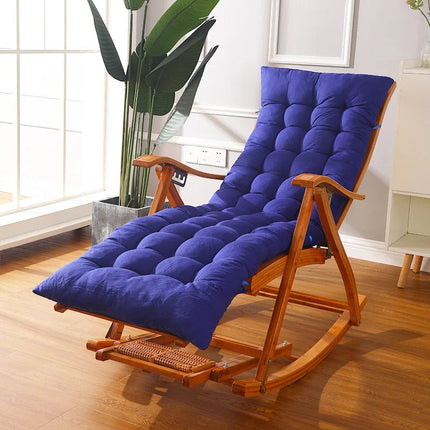 CozyRock | Ergonomic Cushion for Rocking Chairs with Contoured Padding | Stylish Design for Ultimate Comfort 8