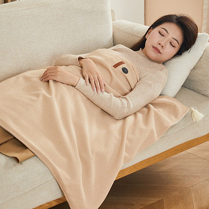 CozyWarm | USB Heated Blanket with 3 Heat Settings & Soft Fleece | Portable Electric Throw for Year-Round Comfort 2