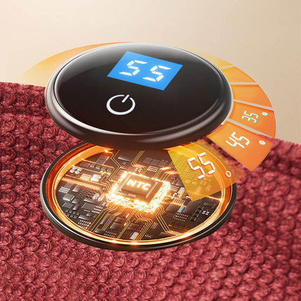 CozyWarm | USB Heated Blanket with 3 Heat Settings & Soft Fleece | Portable Electric Throw for Year-Round Comfort 4