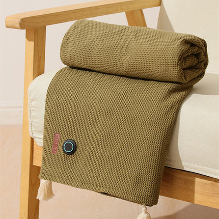 CozyWarm | USB Heated Blanket with 3 Heat Settings & Soft Fleece | Portable Electric Throw for Year-Round Comfort 5