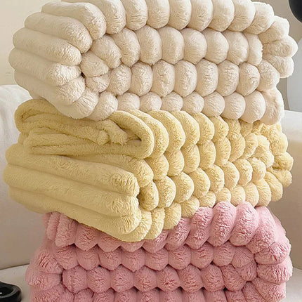 CozyWrap | Luxury Comfort Blanket with Soft Rabbit Plush Material | Optimal Insulation for Ultimate Warmth 3