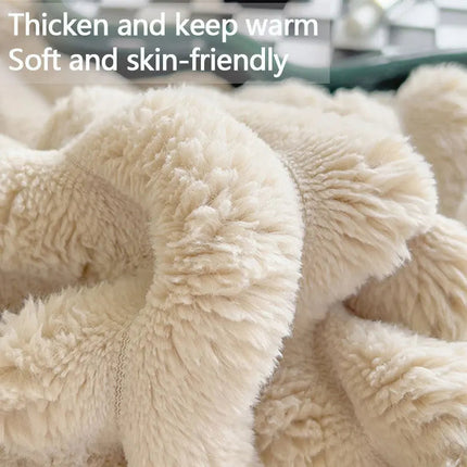 CozyWrap | Luxury Comfort Blanket with Soft Rabbit Plush Material | Optimal Insulation for Ultimate Warmth 7
