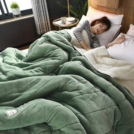 CozyWrap | Plush Fleece Blanket with Velvet-Like Softness | Year-Round Comfort for Relaxation 7