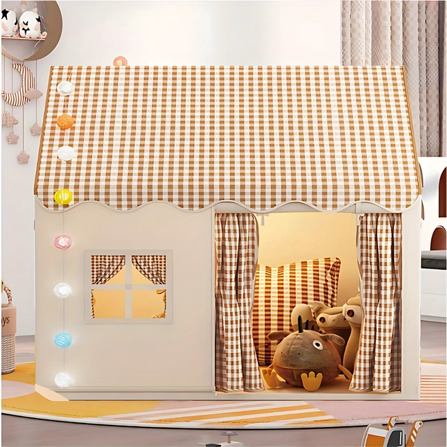 Cozy Adventure | Kids Teepee Play Tent with Easy Setup | Indoor & Outdoor Fun 0