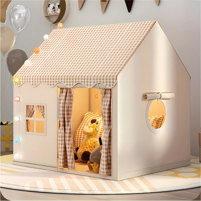 Cozy Adventure | Kids Teepee Play Tent with Easy Setup | Indoor & Outdoor Fun 1