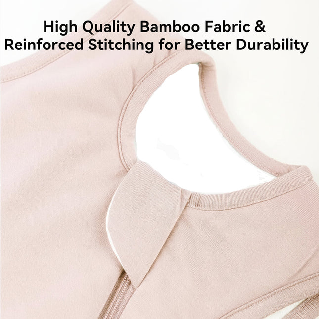 Cozy Bamboo Baby Sleep Sack | Breathable Lightweight Design for Comfort 1