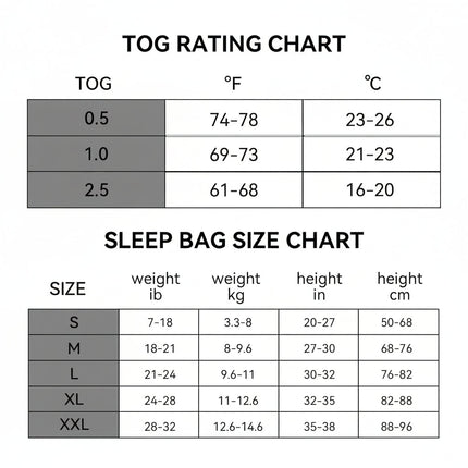 Cozy Bamboo Baby Sleep Sack | Breathable Lightweight Design for Comfort 3