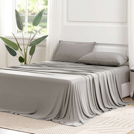 Cozy Bliss | Bedding Set with Performance Cooling Sheets & Deep-Pocket Design | Breathable Comfort for Hot Sleepers 5