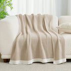 Beige / Throw (50