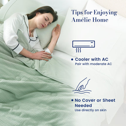 Cozy Bliss | Comforter with Natural Fiber Waffle Design | Lightweight & Eco-Friendly Bedding for Hot Sleepers 2