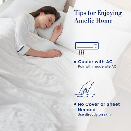 Cozy Bliss | Comforter with Natural Fiber Waffle Design | Lightweight & Eco-Friendly Bedding for Hot Sleepers 8