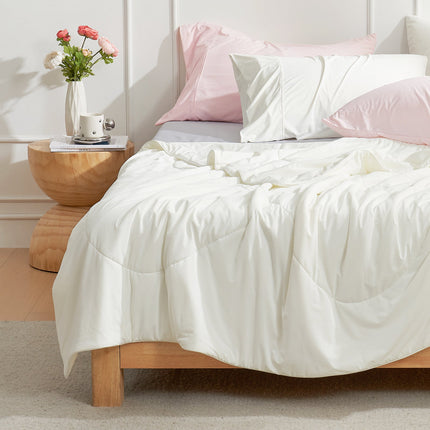Cozy Bliss | Cooling Comforter with Japanese Arc-Chill Fabric | Lightweight & Breathable for Hot Sleepers 0