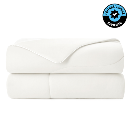 Cozy Bliss | Cooling Comforter with Japanese Arc-Chill Fabric | Lightweight & Breathable for Hot Sleepers 1