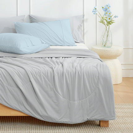Cozy Bliss | Cooling Comforter with Japanese Arc-Chill Fabric | Lightweight & Breathable for Hot Sleepers 12