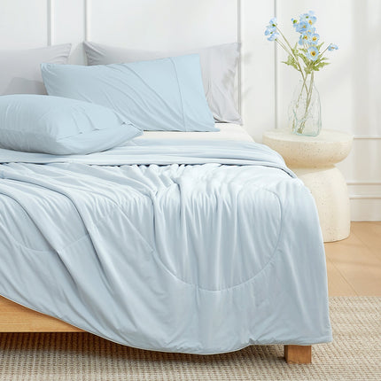 Cozy Bliss | Cooling Comforter with Japanese Arc-Chill Fabric | Lightweight & Breathable for Hot Sleepers 2