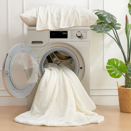 Cozy Bliss | Cooling Comforter with Japanese Arc-Chill Fabric | Lightweight & Breathable for Hot Sleepers 5