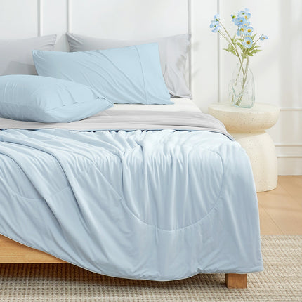 Cozy Bliss | Cooling Comforter with Japanese Arc-Chill Fabric | Lightweight & Breathable for Hot Sleepers 7