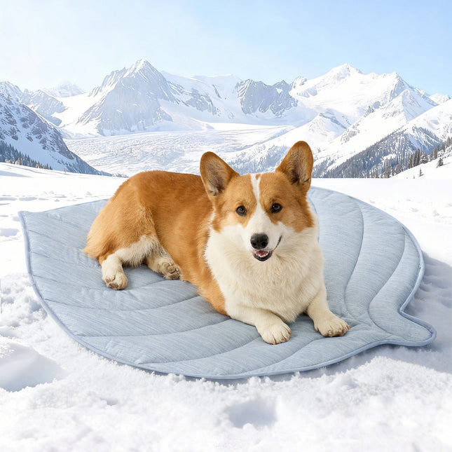 Cozy Bliss | Dog Cooling Mat with Instant Chill Relief | Waterproof Non-Slip Design for Comfort 0